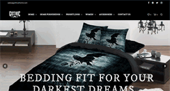 Desktop Screenshot of gothicathome.com