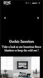 Mobile Screenshot of gothicathome.com