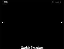 Tablet Screenshot of gothicathome.com